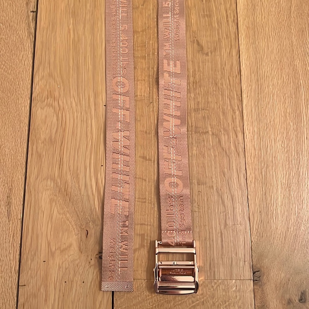 Off White Belt